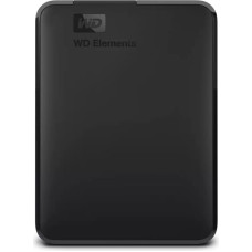 Western Digital External HDD|WESTERN DIGITAL|Elements Portable|4TB|USB 3.0|Colour Black|WDBU6Y0040BBK-WESN