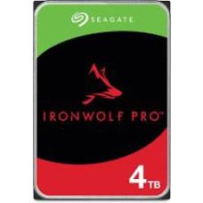 Seagate HDD|SEAGATE|IronWolf Pro|4TB|SATA|256 MB|7200 rpm|3,5