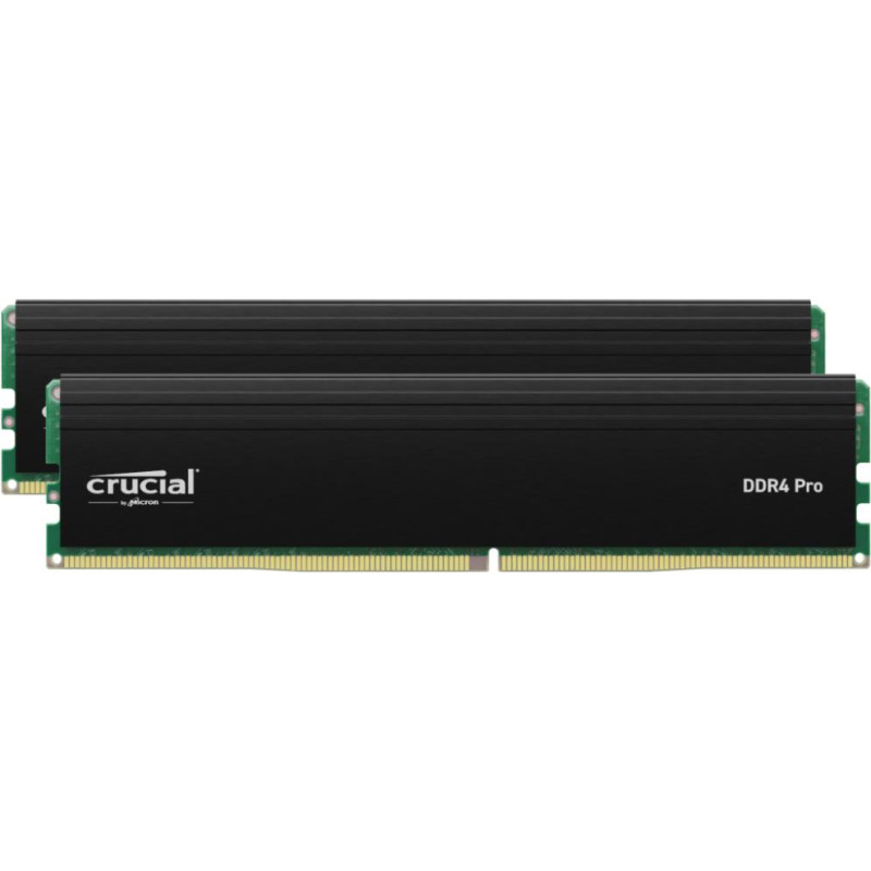 Crucial MEMORY DIMM PRO 64GB DDR4-3200/KIT2 CP2K32G4DFRA32A CRUCIAL