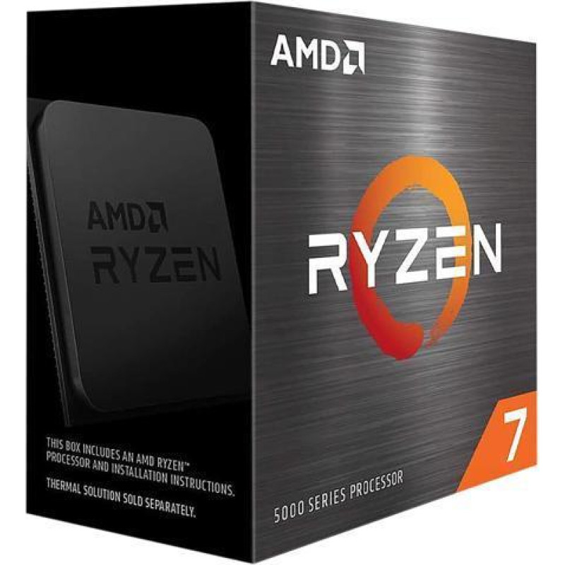 AMD CPU|AMD|Desktop|Ryzen 7|5700X|Vermeer|3400 MHz|Cores 8|32MB|Socket SAM4|65 Watts|BOX|100-100000926WOF