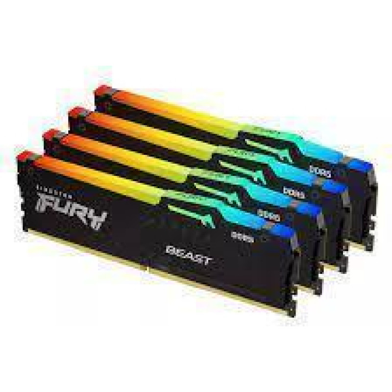 Kingston MEMORY DIMM 64GB DDR5-5200/KIT4 KF552C40BBAK4-64 KINGSTON