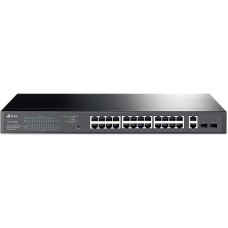 Tp-Link Switch|TP-LINK|TL-SG1428PE|Desktop/pedestal|28x10Base-T / 100Base-TX / 1000Base-T|PoE+ ports 24|250 Watts|TL-SG1428PE