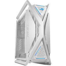 Asus Case|ASUS|ROG Hyperion GR701|MidiTower|Case product features Transparent panel|ATX|EATX|MicroATX|MiniITX|Colour White|GR701ROGHYPWH/PWMFAN