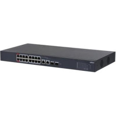 Dahua Switch|DAHUA|CS4218-16ET-240|Type L2|Desktop/pedestal|16x10Base-T / 100Base-TX|PoE ports 16|DH-CS4218-16ET-240