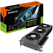 Gigabyte Graphics Card|GIGABYTE|NVIDIA GeForce RTX 4070|12 GB|GDDR6X|192 bit|PCIE 4.0 16x|2xHDMI|2xDisplayPort|N4070EAGLEOCV2-12GD