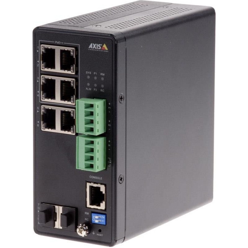 Axis NET SWITCH 4PORT POE+ T8504-R/01633-001 AXIS