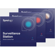 Synology SOFTWARE LIC /SURVEILLANCE/STATION PACK4 DEVICE SYNOLOGY