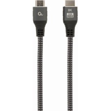 Gembird CABLE HDMI-HDMI 8K 2M SELECT/PLUS CCB-HDMI8K-2M GEMBIRD