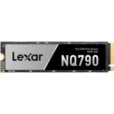 Lexar SSD|LEXAR|NQ790|1TB|Heatsink M.2|PCIe Gen4|NVMe|Write speed 6000 MBytes/sec|Read speed 7000 MBytes/sec|TBW 600 TB|MTBF 150000 hours|LNQ790X001T-RNNNG