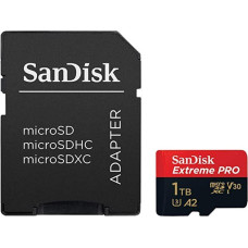 Sandisk By Western Digital MEMORY MICRO SDXC 1TB UHS-I/W/A SDSQXCD-1T00-GN6MA SANDISK