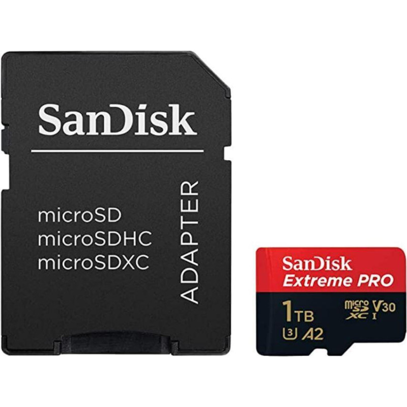 Sandisk By Western Digital MEMORY MICRO SDXC 1TB UHS-I/W/A SDSQXCD-1T00-GN6MA SANDISK