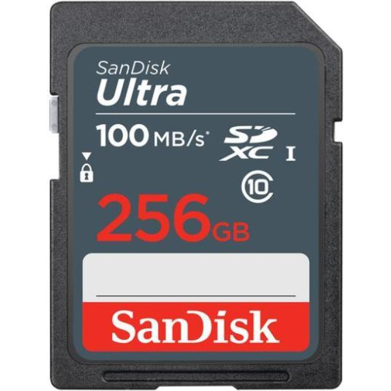 Sandisk By Western Digital MEMORY SDXC 256GB UHS-I/SDSDUNR-256G-GN3IN SANDISK