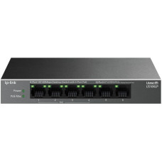 Tp-Link NET SWITCH 6PORT 10/100M 4POE+/LS106LP TP-LINK