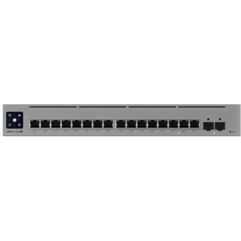 Ubiquiti NET SWITCH 16PORT 2.5GBE/USW-PRO-MAX-16-POE UBIQUITI