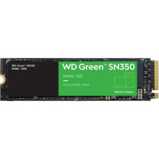 Western Digital SSD|WESTERN DIGITAL|Green SN350|250GB|M.2|PCIe Gen3|NVMe|TLC|Write speed 1500 MBytes/sec|Read speed 2400 MBytes/sec|2.38mm|TBW 40 TB|MTBF 1000000 hours|WDS250G2G0C