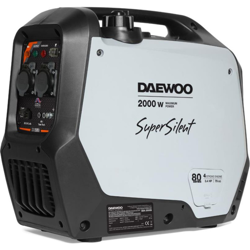 Daewoo INVERTER GENERATOR 2.0KW 230V/GDA 2500 SI DAEWOO