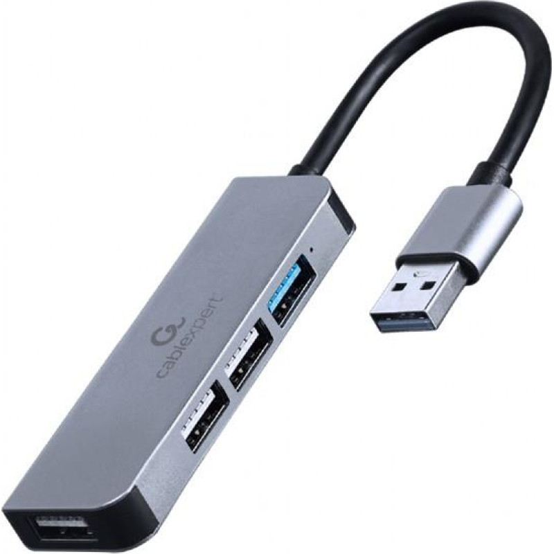 Gembird I/O HUB USB3 4PORT/UHB-U3P1U2P3-01 GEMBIRD