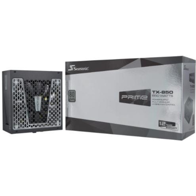 Seasonic CASE PSU ATX 850W/PRIME-TX-850 SEASONIC