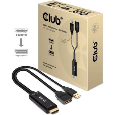 Club3D I/O ADAPTER HDMI TO DP/ACTIVE M/F CAC-1331 CLUB3D