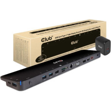 Club3D NB ACC DOCKING STATION/USB-C 65W CSV-1564W65 CLUB3D