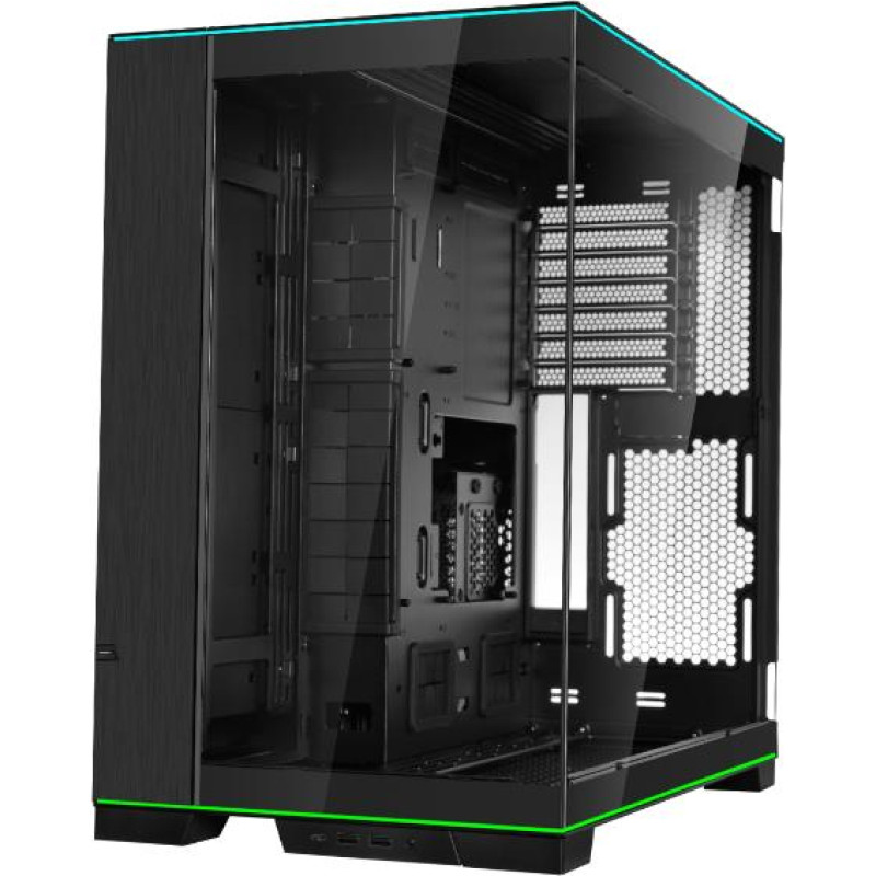 Lian Li CASE TOWER ATX W/O PSU/G99.O11DERGBX.00 LIAN LI