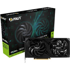 Palit Graphics Card|PALIT|NVIDIA GeForce RTX 4060 Ti|8 GB|GDDR6|128 bit|PCIE 4.0 16x|GPU 2310 MHz|Dual Slot Fansink|1xHDMI|3xDisplayPort|NE6406T019P1-1060D