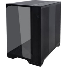 Lian Li Case|LIAN LI|O11 VISION COMPACT|Tower|Case product features Transparent panel|ATX|EATX|MicroATX|MiniITX|Colour Black|G99.O11VPX.00