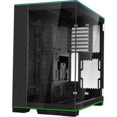 Lian Li Case|LIAN LI|O11 DYNAMIC EVO RGB|Tower|Case product features Transparent panel|ATX|EATX|MicroATX|MiniITX|Colour Black|G99.O11DERGBX.00