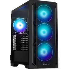 Chieftec Case|CHIEFTEC|APEX LUMO|Tower|ATX|EATX|MicroATX|MiniITX|Colour Black|GA-01B-L-OP