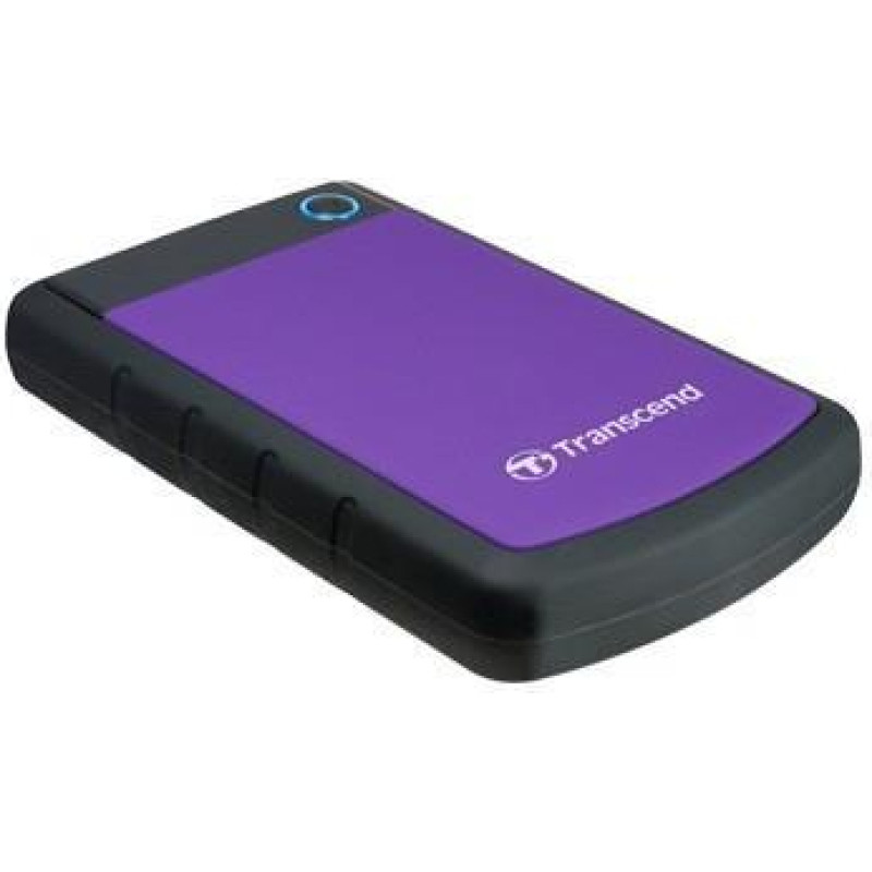 Transcend External HDD|TRANSCEND|StoreJet|4TB|USB 3.0|Colour Purple|TS4TSJ25H3P