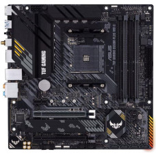 Asus Mainboard|ASUS|AMD B550|SAM4|MicroATX|Memory DDR4|Memory slots 4|1xPCI-Express 3.0 1x|1xPCI-Express 3.0 16x|1xPCI-Express 4.0 16x|2xM.2|1xHDMI|1xDisplayPort|2xUSB 2.0|5xUSB 3.2|1xUSB type C|1xPS/2|1xOptical S/PDIF|1xRJ45|5xAudio port|TUFGAMB550MPLUSW