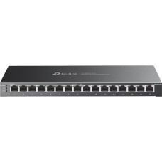 Tp-Link Switch|TP-LINK|Omada|TL-SG2016P|16x10Base-T / 100Base-TX / 1000Base-T|PoE+ ports 8|120 Watts|TL-SG2016P