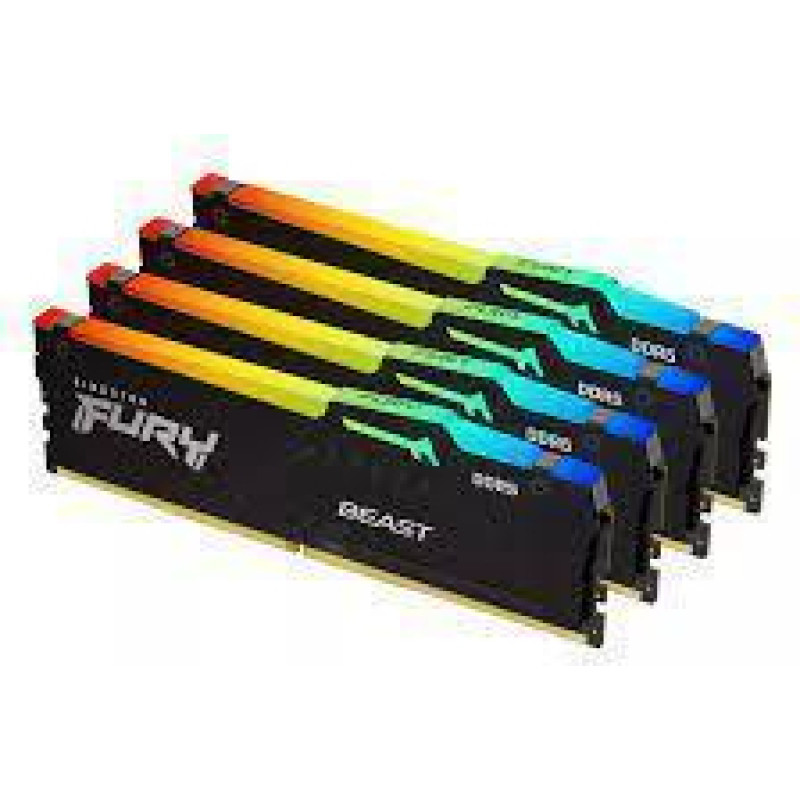 Kingston MEMORY DIMM 128GB DDR5-5200/K4 KF552C40BBAK4-128 KINGSTON