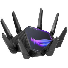 Asus Wireless Router|ASUS|Wireless Router|16000 Mbps|Mesh|Wi-Fi 6|Wi-Fi 6e|USB 2.0|USB 3.2|4x10/100/1000M|1x2.5GbE|LAN \ WAN ports 2|Number of antennas 12|GT-AXE16000