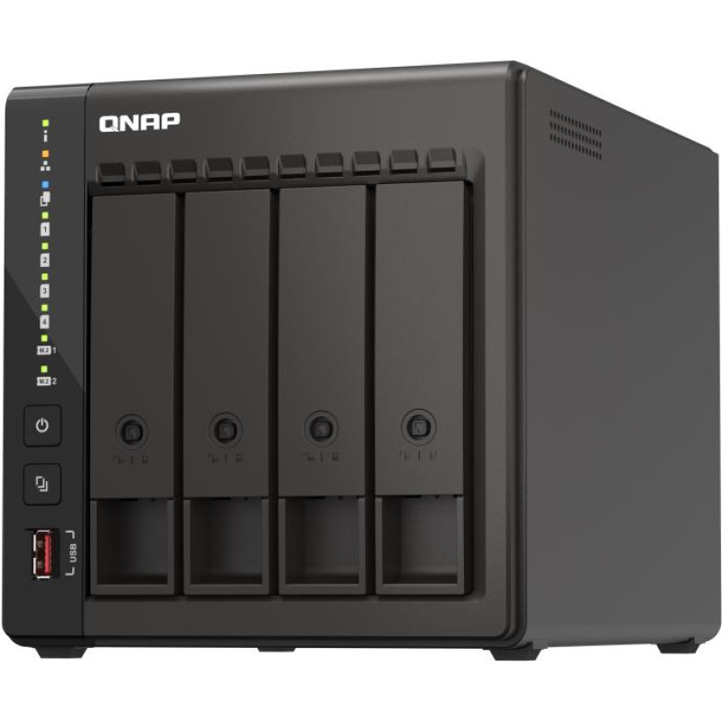 Qnap NAS STORAGE TOWER 4BAY/TS-453E-8G QNAP