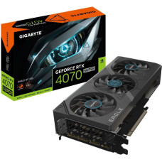 Gigabyte Graphics Card|GIGABYTE|NVIDIA GeForce RTX 4070 SUPER|12 GB|GDDR6X|192 bit|PCIE 4.0 16x|GPU 2535 MHz|1xHDMI|3xDisplayPort|GV-N407SEAGLE_OC-12GD