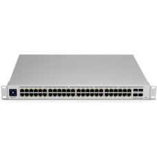 Ubiquiti Switch|UBIQUITI|USW-PRO-48-POE|Type L3|Rack|48x10Base-T / 100Base-TX / 1000Base-T|4xSFP|PoE+ ports 48|600 Watts|USW-PRO-48-POE