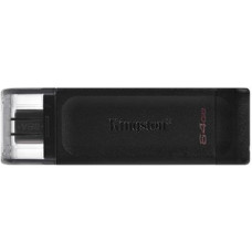 Kingston MEMORY DRIVE FLASH USB-C 64GB/DT70/64GB KINGSTON