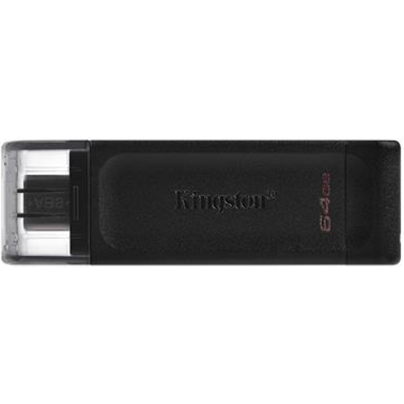 Kingston MEMORY DRIVE FLASH USB-C 64GB/DT70/64GB KINGSTON