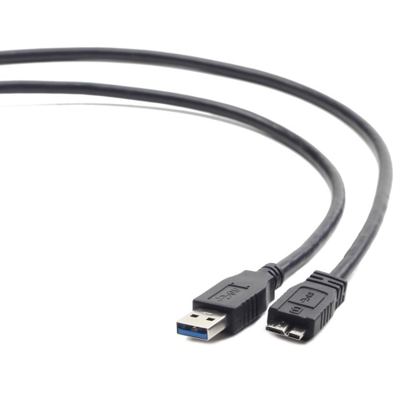 Gembird CABLE USB3 AM-MICRO BM 3M/CCP-MUSB3-AMBM-10 GEMBIRD