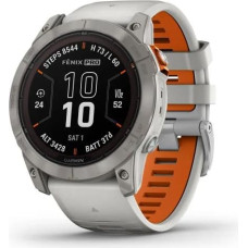 Garmin SMARTWATCH FENIX 7X PRO SOLAR/GRY/ORANGE 010-02778-15 GARMIN