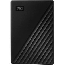 Western Digital External HDD|WESTERN DIGITAL|My Passport|2TB|USB 2.0|USB 3.0|USB 3.2|Colour Black|WDBYVG0020BBK-WESN