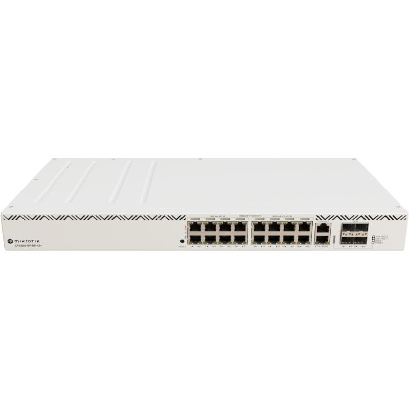 Mikrotik NET SWITCH 18PORT 1000M 4SFP+/CRS320-8P-8B-4S+RM MIKROTIK