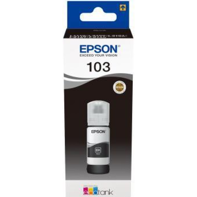 Epson INK BOTTLE BLACK 103 65ML/ECOTANK C13T00S14A EPSON