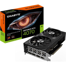 Gigabyte VGA PCIE16 RTX4070 20GB GDDR6/GV-N4070WF2OCV2-12GD GIGABYTE