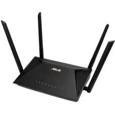 Asus Wireless Router|ASUS|Wireless Router|1800 Mbps|Wi-Fi 6|USB|1 WAN|3x10/100/1000M|Number of antennas 4|RT-AX53U