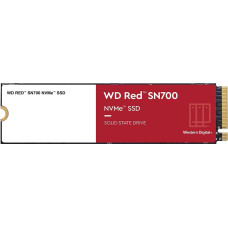 Western Digital SSD|WESTERN DIGITAL|Red SN700|500GB|M.2|PCIE|NVMe|Write speed 2600 MBytes/sec|Read speed 3430 MBytes/sec|WDS500G1R0C