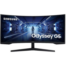 Samsung LCD Monitor|SAMSUNG|Odyssey G5|34