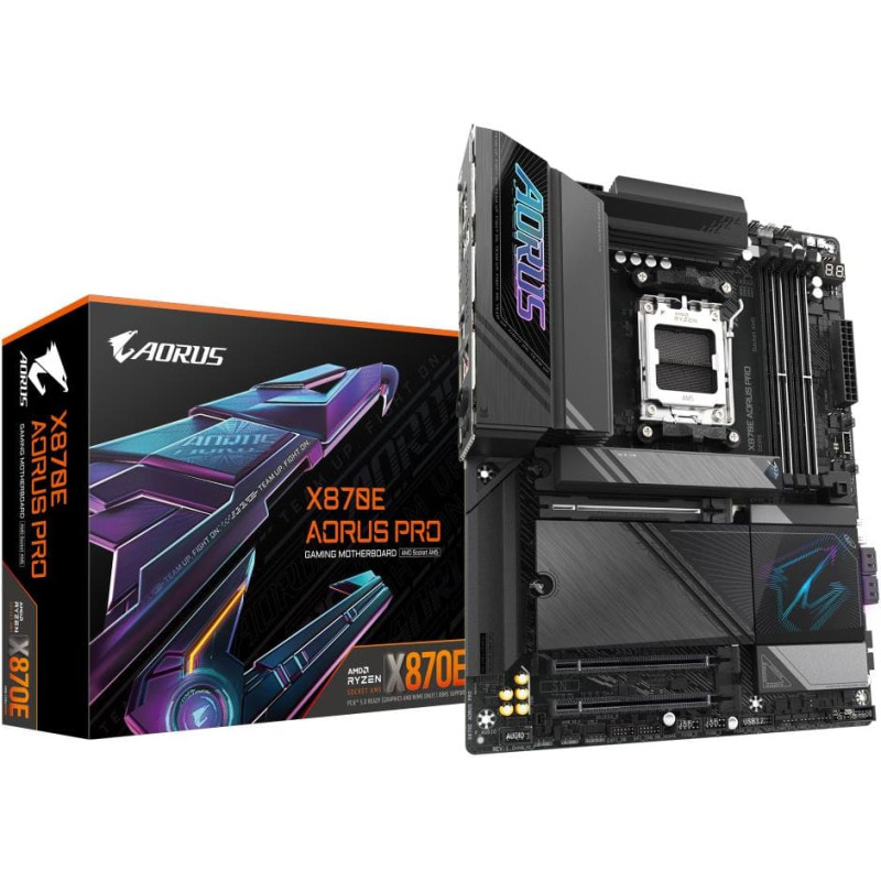 Gigabyte MB AMD X870E SAM5 ATX/X870E AORUS PRO GIGABYTE