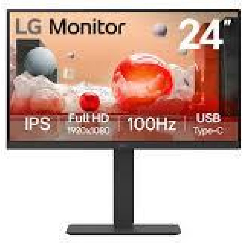 LG LCD Monitor|LG|23.8